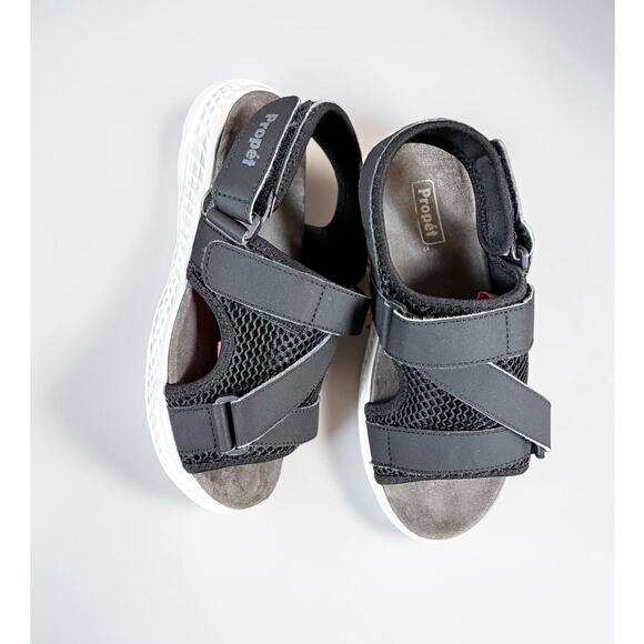 propet travelaction Shoes - Propet TravelActiv Sport Sandals Women’s 8.5 4E Extra Extra Wide Black